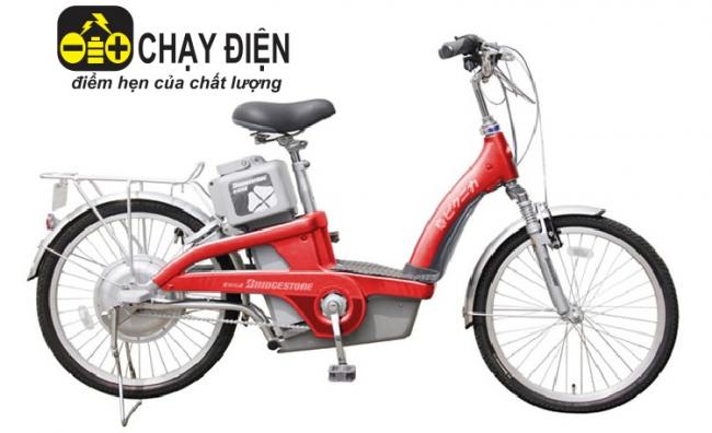 Xe đạp điện BRIDGESTONE PN228 Đỏ