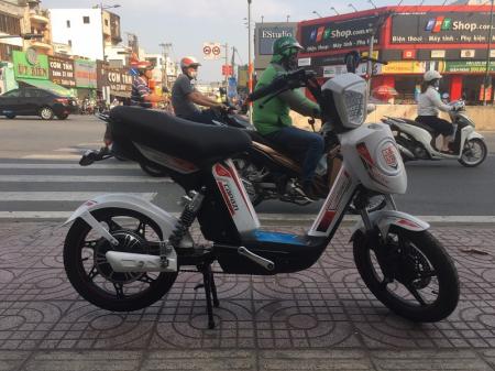 Xe đạp điện Capazi thắng đĩa cũ