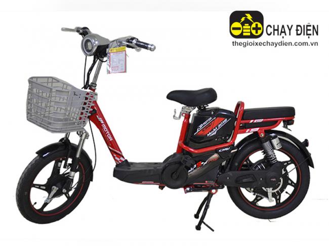 Xe đạp điện CMV JP9 Đỏ đen