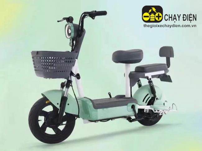 Xe đạp điện D4 Xanh ngọc