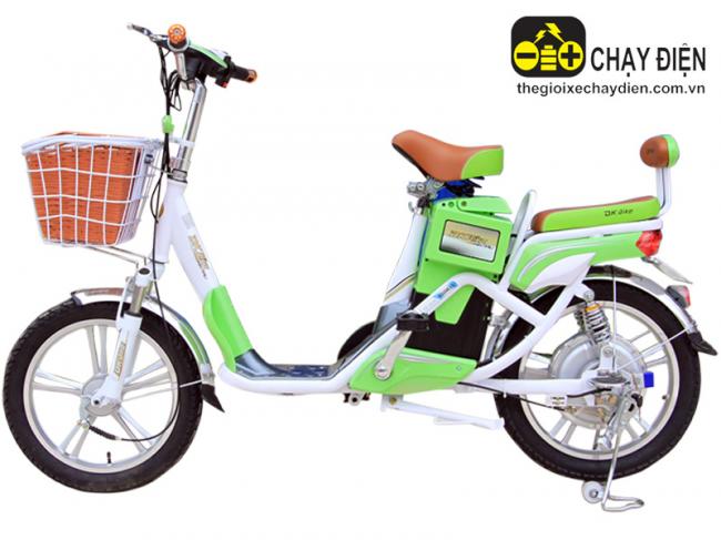 Xe đạp điện Đào khôi Dkbike Hikaru Xanh lá