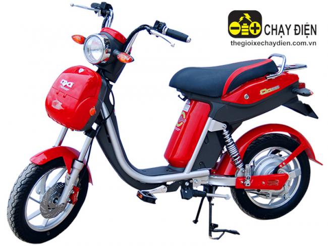 Xe đạp điện Dk Bike DYQ Đỏ