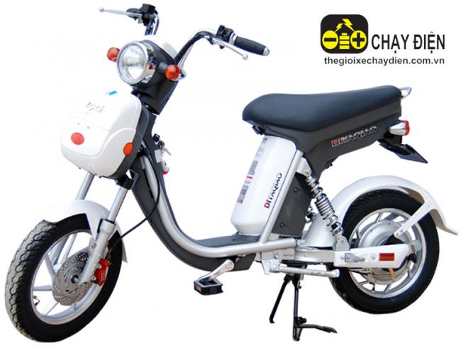 Xe đạp điện Dk Bike DYQ Trắng