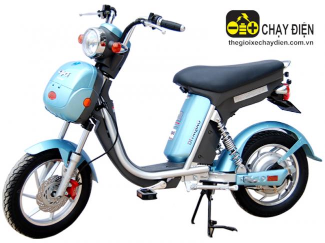 Xe đạp điện Dk Bike DYQ Xanh da trời