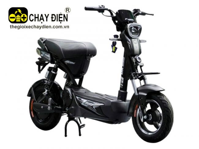 Xe đạp điện DK Z Buff Xám đen