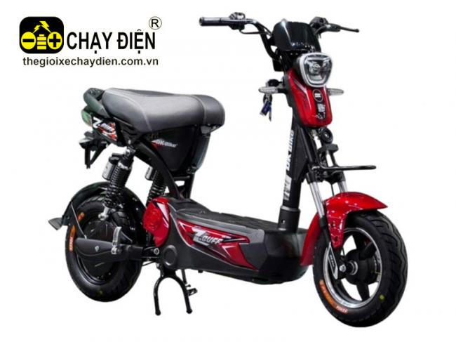 Xe đạp điện DK Z Buff Đỏ đen