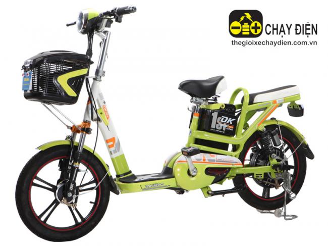 Xe đạp điện Dkbike 18A Plus Xanh lá