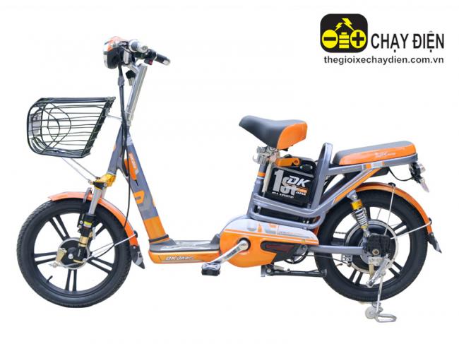 Xe đạp điện Dkbike 18A Plus Cam