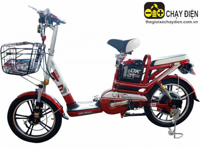 Xe đạp điện Dkbike 18A Đỏ