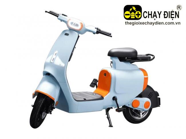 Xe đạp điện Dkbike S1 Xanh da trời