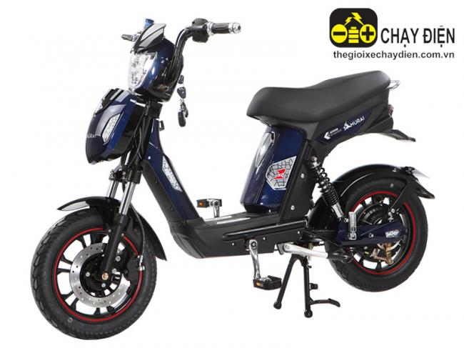 Xe đạp điện Dkbike Samurai 2 Xanh dương