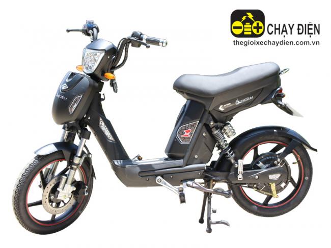 Xe đạp điện Dkbike Samurai Đen bóng