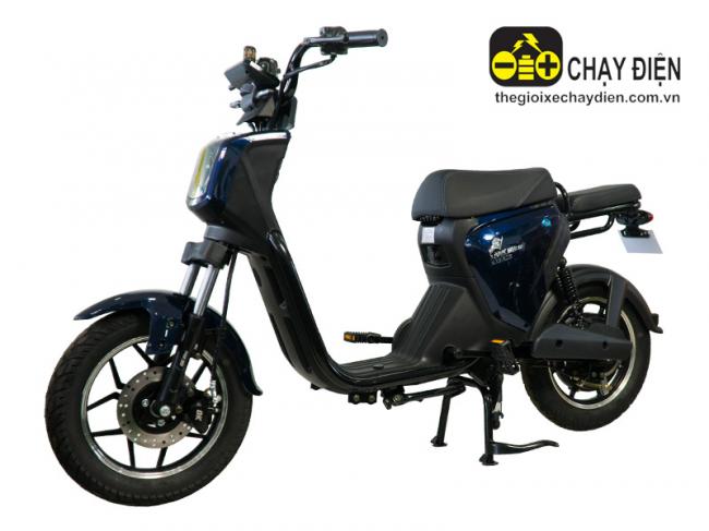 Xe đạp điện DKbike Sparta Xanh đen