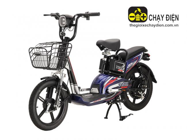 Xe đạp điện Dkbike Tron Z Xanh dương