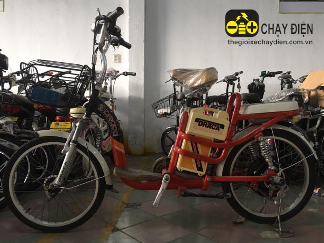 Xe đạp điện Draca E9 cũ Đỏ