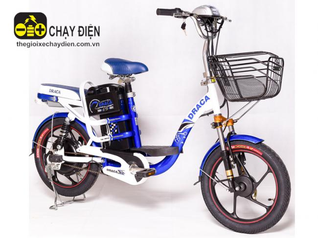 Xe đạp điện Draca E9 Xanh dương