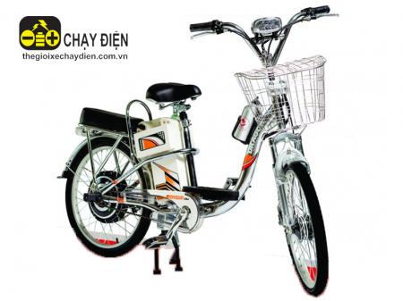 Xe đạp điện Draca Inox 22