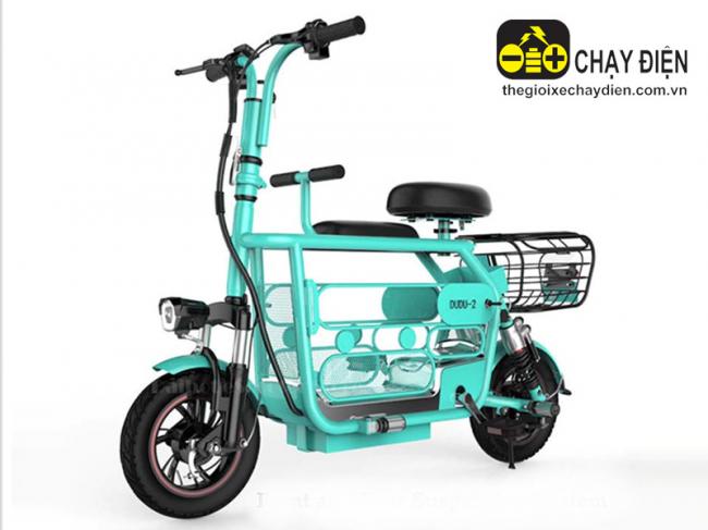 Xe đạp điện Dudu 2 48V-20A Xanh dương