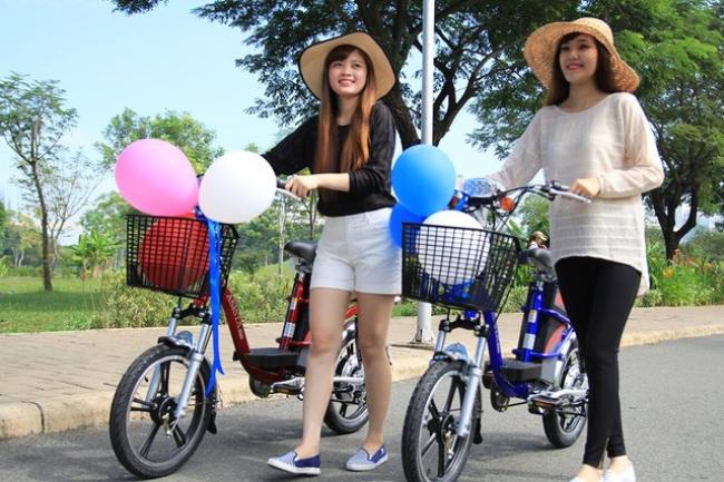 Xe đạp điện được ưa chuộng nhất