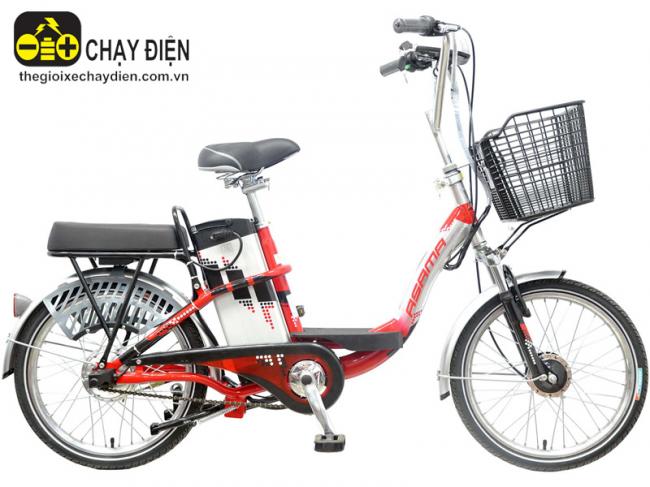 Xe đạp điện Asama Ebk 003 Đỏ