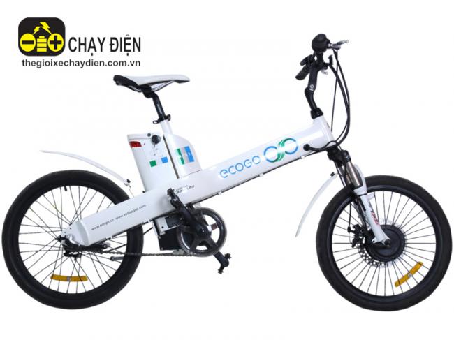 Xe đạp điện Ecogo Max6 Xanh lá
