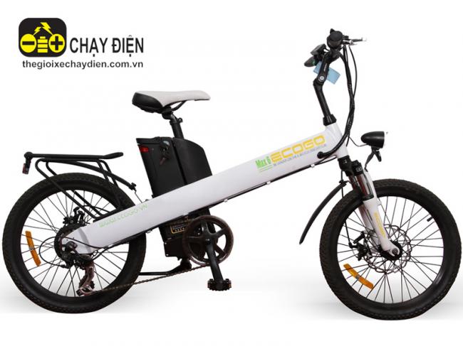 Xe đạp điện Ecogo Max6 Vàng