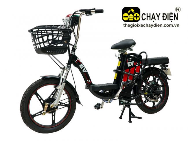 Xe đạp điện EV E1 18inch Đen mờ