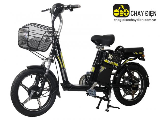 Xe đạp điện EV S1 Vàng đen