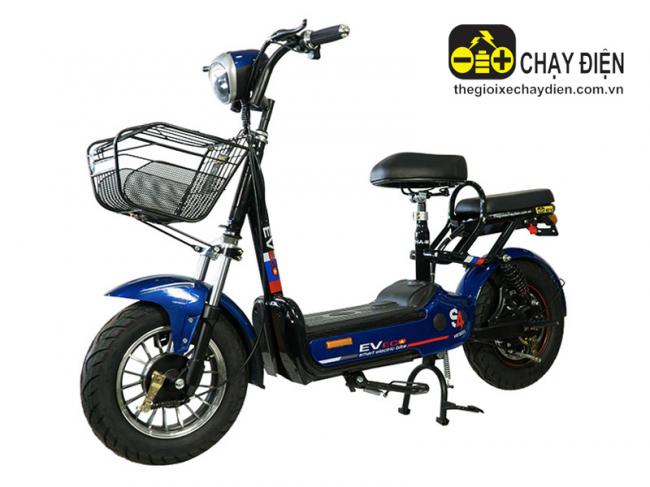 Xe đạp điện EV S4 Xanh dương