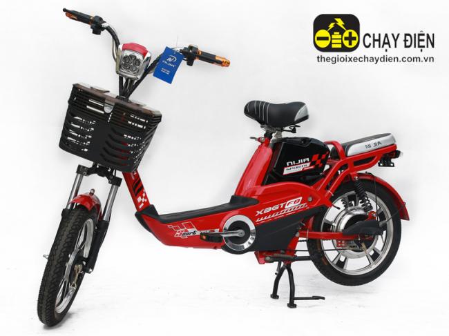 Xe đạp điện F8 Nijia Đỏ