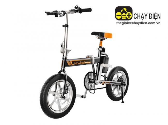Xe đạp điện gấp Airwheel R5 Đen bóng