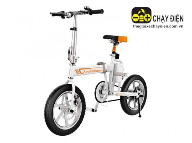 Xe đạp điện gấp Airwheel R5 Trắng