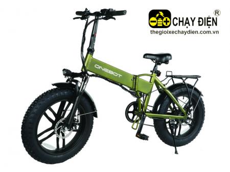 Xe đạp điện gấp, bánh béo, trợ lực Smart F3