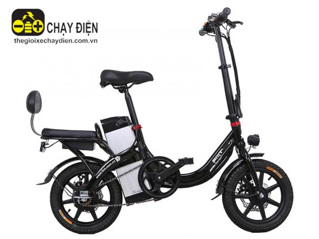 Xe đạp điện gấp FMT CITY ELF W (TDT1902Z) Đen bóng