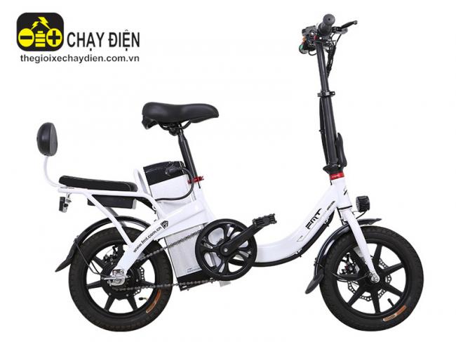 Xe đạp điện gấp FMT CITY ELF W (TDT1902Z) Trắng