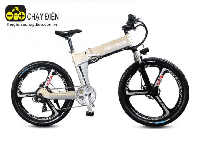 Xe đạp điện gấp Gedesheng Z1 26inh Đồng