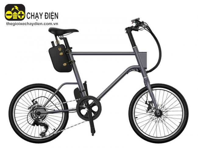 Xe đạp điện Gedesheng C001 Xám