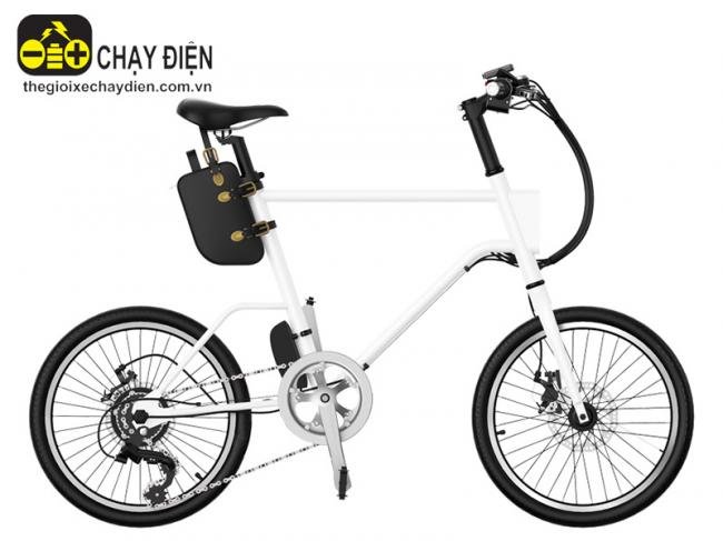 Xe đạp điện Gedesheng C001 Trắng