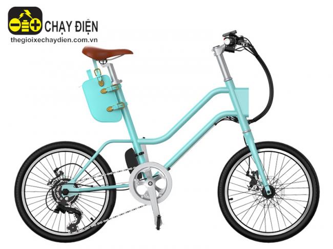 Xe đạp điện Gedesheng C002 Xanh da trời