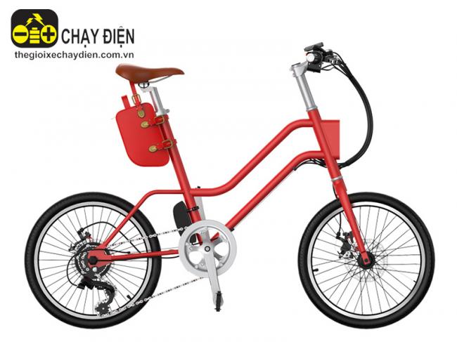Xe đạp điện Gedesheng C002 Đỏ