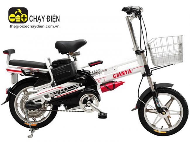 Xe đạp điện Gianya 017 Trắng