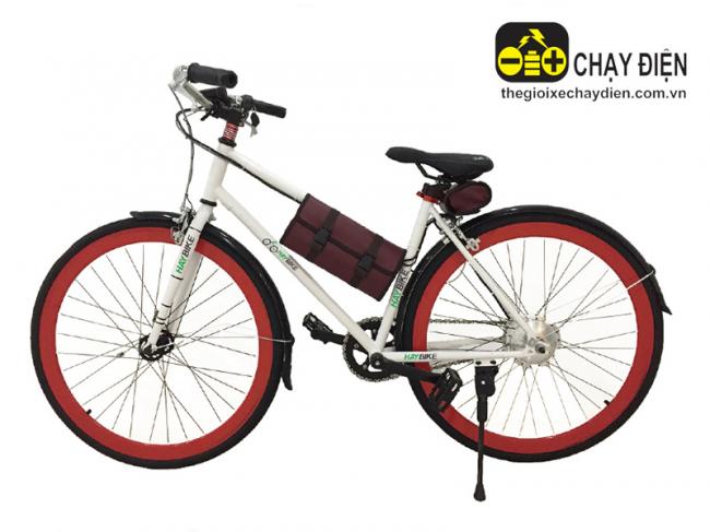 Xe đạp điện Haybike Unisex Trắng