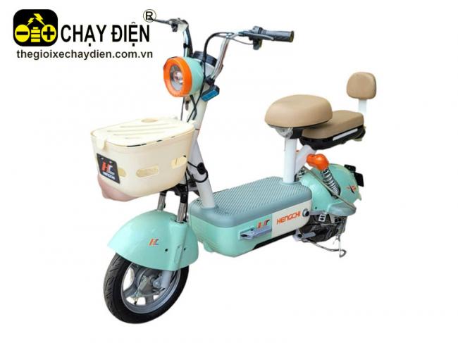 Xe đạp điện Hengchi Xanh ngọc