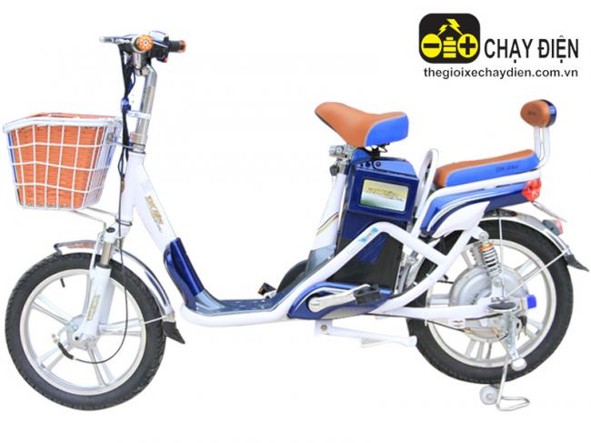 Xe đạp điện Đào khôi Dkbike Hikaru Xanh dương