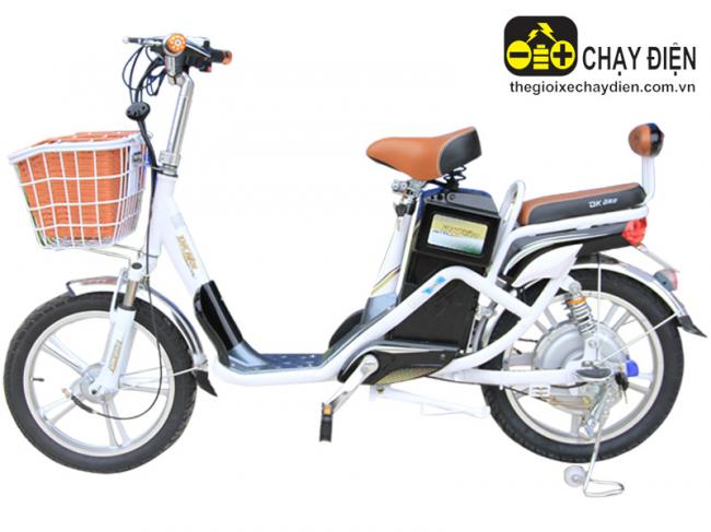 Xe đạp điện Đào khôi Dkbike Hikaru Trắng