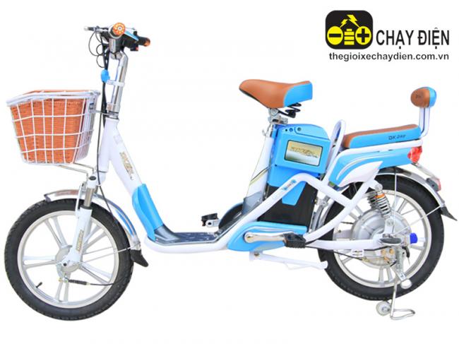 Xe đạp điện Đào khôi Dkbike Hikaru Xanh da trời