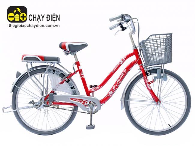 Xe đạp điện Hitasa 580S Đỏ