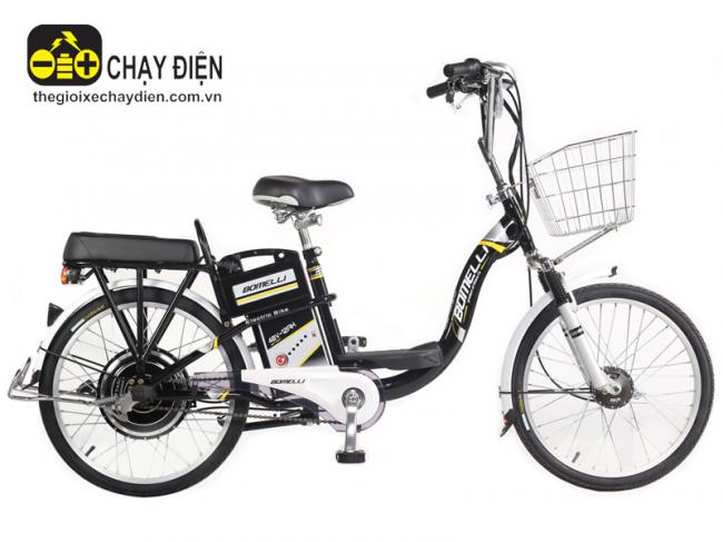 Xe đạp điện Hitasa Bomelli 22 Đen bóng