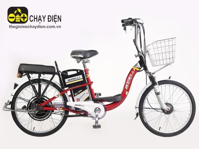 Xe đạp điện Hitasa Bomelli 22 Đỏ