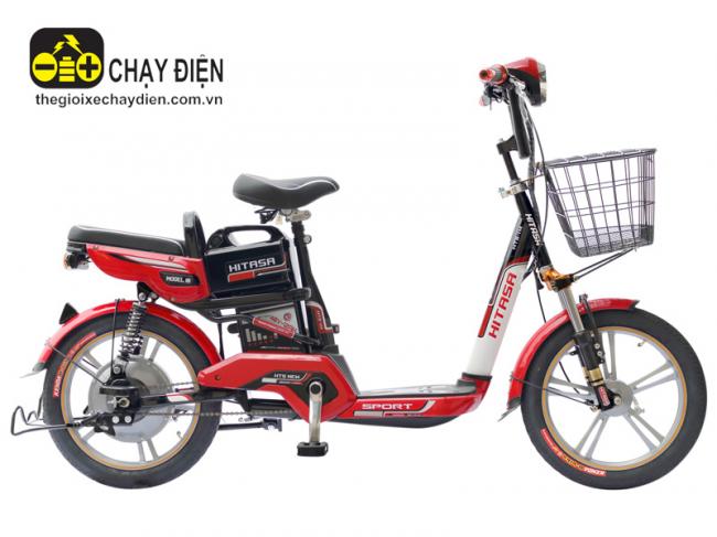 Xe đạp điện Hitasa IM18 Đỏ